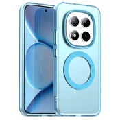 Hibridni ovitek Techsuit CandyCase MagSafe za Xiaomi Redmi Note 15 Pro Plus/Poco M8 Pro - blue
