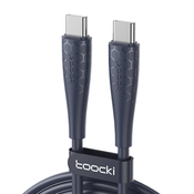Toocki TXCTT3- LB03 cable USB-C / USB-C 1m FC 240W blue