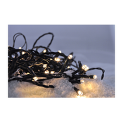 Solight 1V53-WW - LED  lanac 50xLED/8 funkcija/3xAA 8m IP44 topla bela