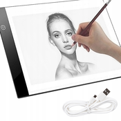 Graficki USB LED tablet A4 za slikanje i skiciranje