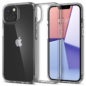 OVITEK SPIGEN ULTRA HYBRID IPHONE 13 CRYSTAL CLEAR