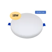 Optonica LED panel 18W vgradni 1800lm CCT IP54 + napajalnik