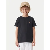 Beverly Hills Polo Club Majica P-SS26B-TS0131 Mornarsko modra Regular Fit