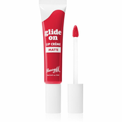 Barry M Glide On Creme sijaj za ustnice odtenek Sizzling Red 10 ml