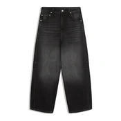 Bershka Kavbojke črna