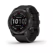 GARMIN Sat Fenix 7 Sapphire SOLAR Carbon