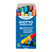 Krede u boji bez prašine Giotto Robercolor - 10 komada