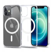 Tech-Protect FlexAir Hybrid MagSafe ovitek za iPhone 12 mini - prozoren