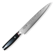 Rezilni nož KANETSUGU PRO-M 21 cm, črna, Dellinger