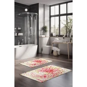 Lessentiel Maison Set prostirki za kupatilo CT-5298, 2 Komada, Šarena