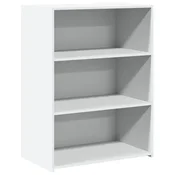 Vidaxl Komoda bela 70x41x93 cm inženirski les