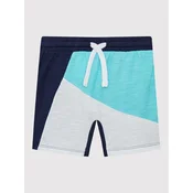 United Colors Of Benetton Športne kratke hlače 3BVXG900C Mornarsko modra Regular Fit