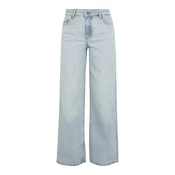 Guess Jeans Jeans hlače W4BA0Y D5CCA Modra Wide Leg