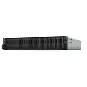 Synology FlashStation FS6400 NAS s 24 odjeljka [2 5 &quot SATA SSD / HDD 2x 10GbE 2x USB 3.0 2x PCIe (x8) 32 GB RAM-a]