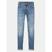 Petrol Industries Jeans hlače M-1040-DNM056 Modra Tapered Fit