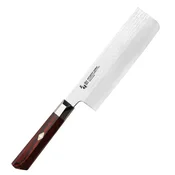 Mcusta Mcusta Zanmai Vg-10 Supreme Ripple nož nakiri 16,5 TZ24008DR