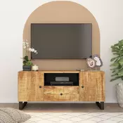 Vidaxl vidaXL TV omarica, 105x33,5x46 cm, mangov les in smola