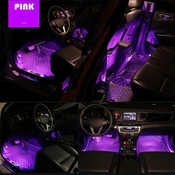 Luči LED za avto | AMBILED, Vijolična