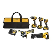 Dewalt akumulatorski komplet orodja 18V 5-delni DCK509P3