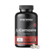 L-karnozin 500 mg, 120 kapsul