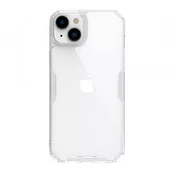 Futrola NILLKIN NATURE PRO za iPhone 15 Plus (6.7) bela