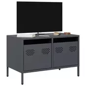TV ormaric antracit 68x39x43,5 cm hladno valjani celik