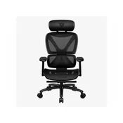 Thunderx3 Ergonomska stolica Xtc-Mesh, Crna