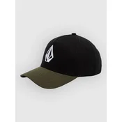 Volcom Embossed Stone Adj Cap wintermoss