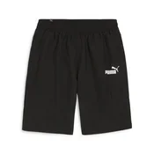 Mens Puma ESS Wovens Cargo Shorts, Black, Size S, Clothing