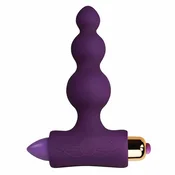 shumee Vibracijski analni čep - Rocks-Off Petite Sensations Bubbles Purple