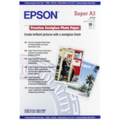 Epson Premium Semigloss Photo A3+, 20 Sheet, 251g S041328