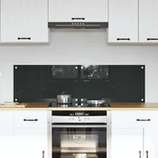 Kuhinjski zid 2 pcs Tamno siva 70 x 40 cm