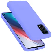 Cadorabo CADORABO Ohišje, združljiv z OPPO v tekoči svetlobi - zaščitni pokrov, narejen iz fleksibilnega silikona TPU, (20587111)