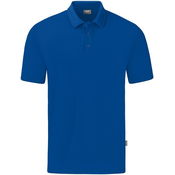 majica JAKO Organic Stretch Polo Shirt Damen Blau F400