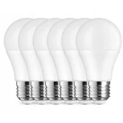 shumee 6x LED žarnica E27 A65 10W = 80W 285 SMD 800 lm CCD BREZ utripanja