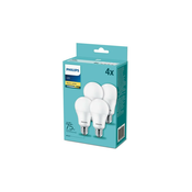 Komplet od 4 LED sijalica Philips A60 E27/10,5W/230V 2700K
