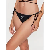 KARL LAGERFELD Spodnji del bikini 230W2216 Črna