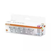 Komplet od 5 LED sijalica PAR16 GU10/4,3W/230V 4000K 36° - Osram
