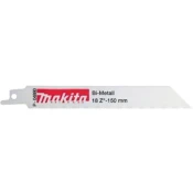 MAKITA P-04880 List sabljaste žage Bi-Metall 150mm 18z (pk/5kos)