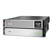 APC SRTL1500RM4UXLI-NC brezprekinitvena napajalna oprema (UPS) Dvojna konverzija (na spletu) 1,5 kVA 1350 W 8 vtičnica(-e) AC