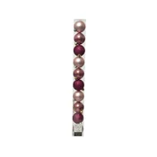 DECORIS Novogodišnje kugle za jelku 10/1 roze
