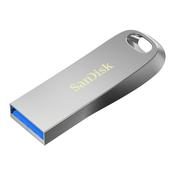 USB DISK SANDISK 64GB Ultra Luxe, 3.1,150MB/s, srebrn, kovinski