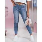 Spodnie damskie jeansowe skinny SKINNTON Dstreet