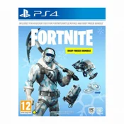 PS4 Fortnite Deep Freeze Bundle Pucacina