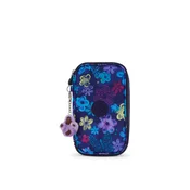 KIPLING Torba indigo/mešane barve