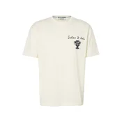 SCOTCH & SODA Majica kremna / marine / encijan