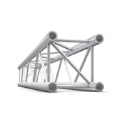 Milos Pro-30, QTU1000 Square G Truss - Straight, 1m