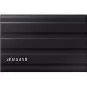 SAMSUNG Portable T7 Shield 2TB crni eksterni SSD MU-PE2T0S (HDD03651)