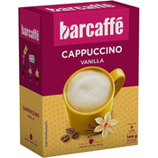 Barcaffe Cappuccino Vanilla napitek, 144 g