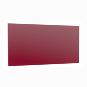 IR panel Elegance Glass 600W rdeč